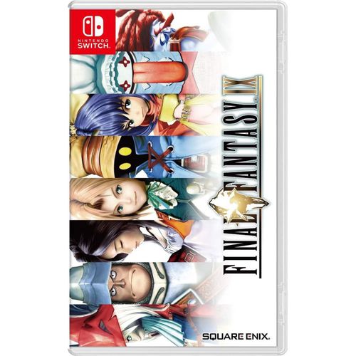Final Fantasy Ix - Version Asie (Fr Inclus) Switch
