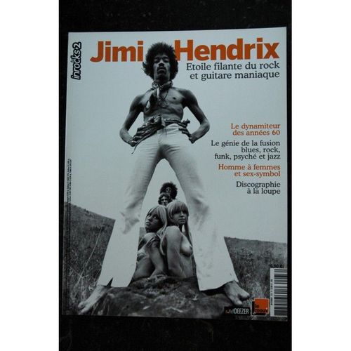 Les Inrocks 2 N° 33 - Jimi Hendrix - Etoile Filante Du Rock Et Guitare Maniaque - 100 P. - 2010 04