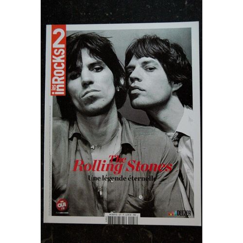 Les Inrocks 2 N° 47 - The Rolling Stones - Une Légende Éternelle - 100 P. - 2012 07