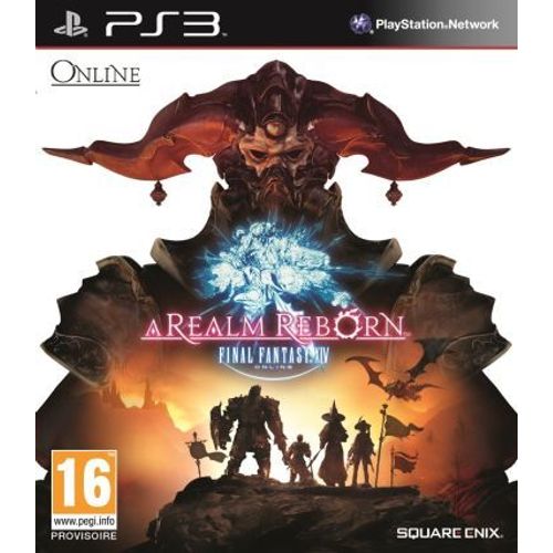 Final Fantasy Xiv Online - A Realm Reborn Ps3