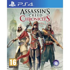 Assassin's Creed Chronicles Ps4
