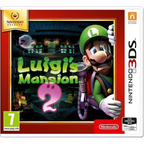 Luigi's Mansion 2 (Nintendo Selects) - 3ds