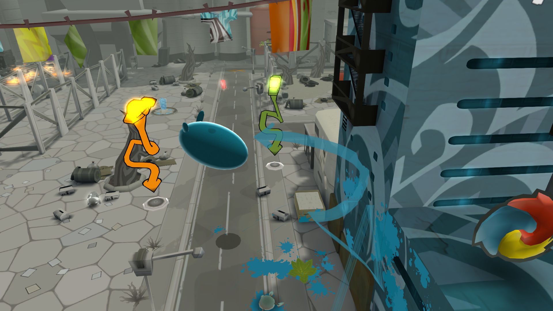De Blob Switch - 2