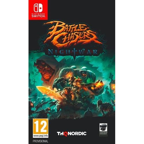 Battle Chasers : Nightwar Switch