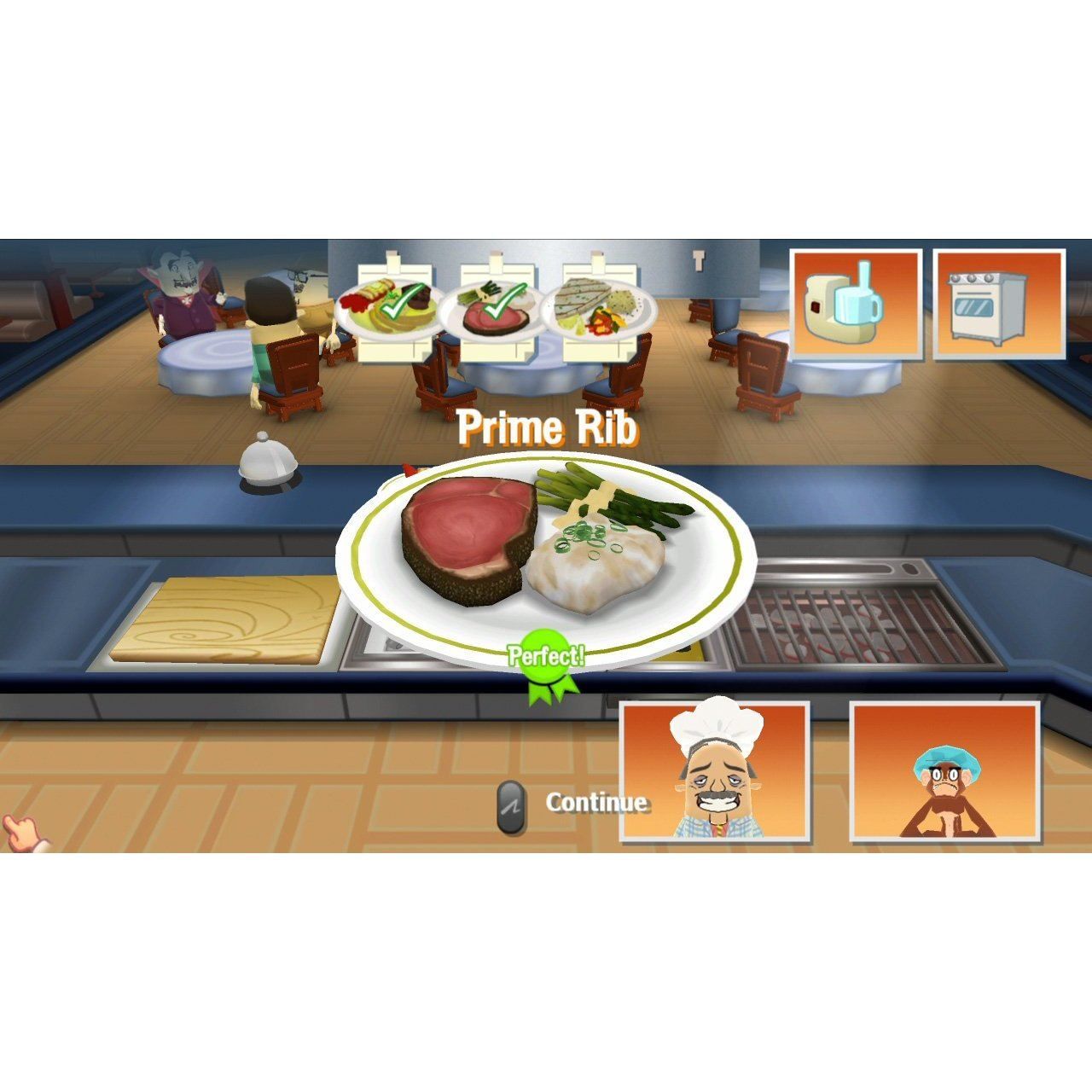 Order Up!! Ps3