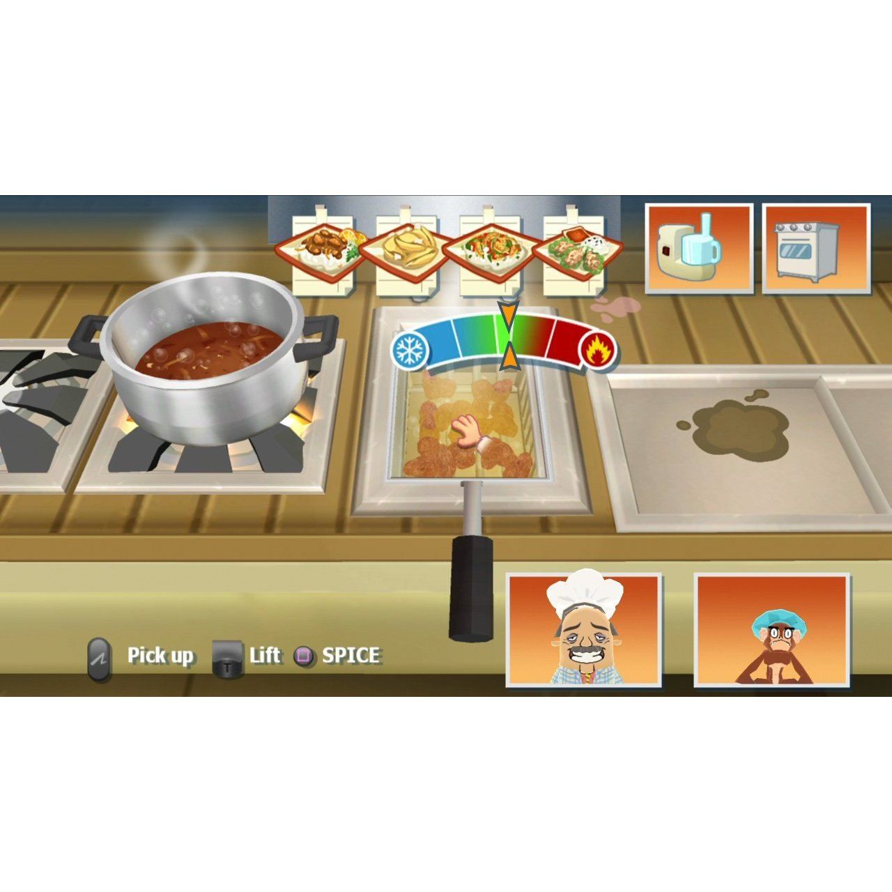 Order Up!! Ps3 - 2