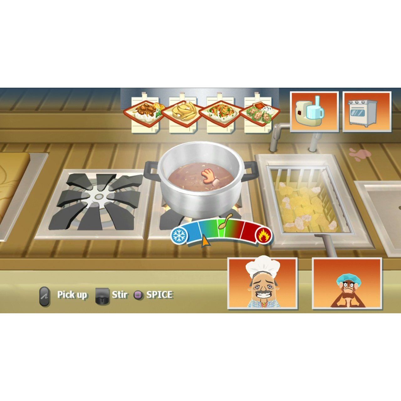 Order Up!! Ps3 - 5