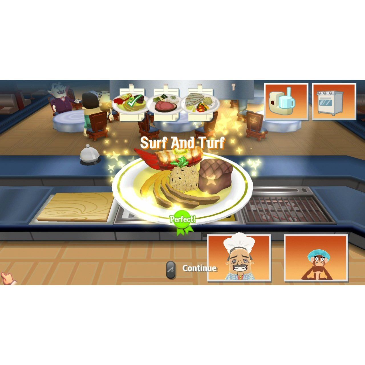 Order Up!! Ps3 - 6