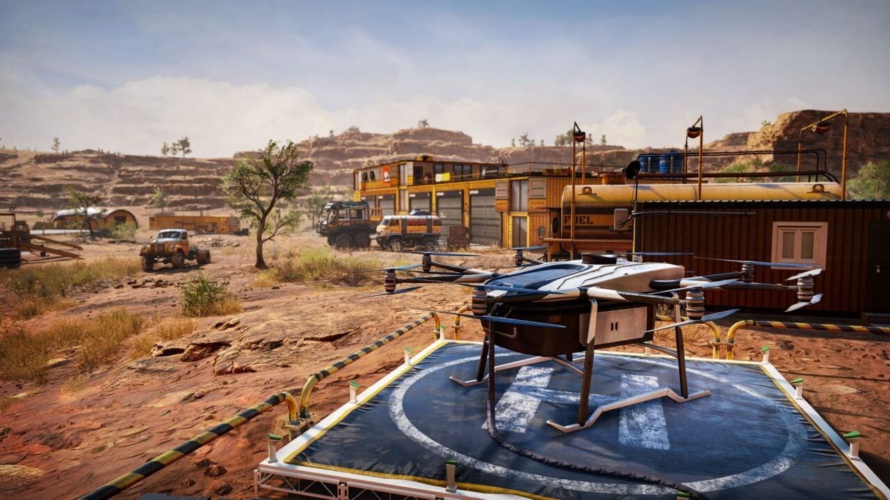 Expeditions: A Mudrunner Game - Ps4 - 5