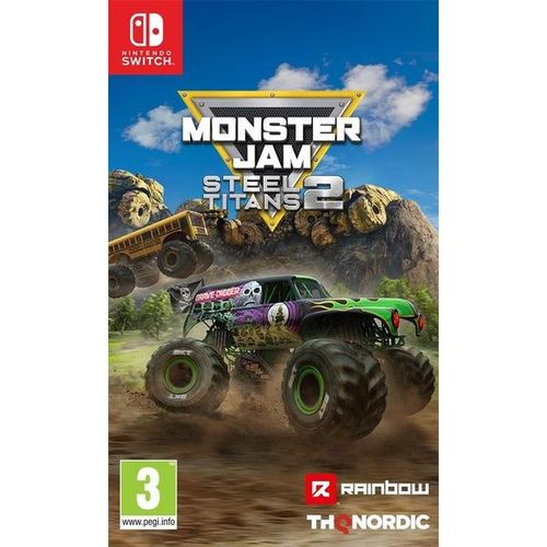 Monster Jam : Steel Titans 2 Pc