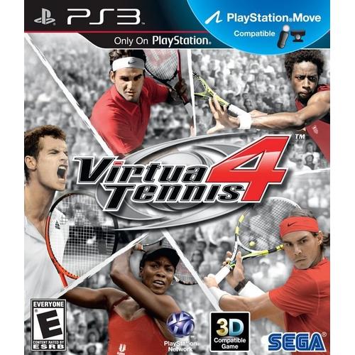 Virtua Tennis 4 Ps3