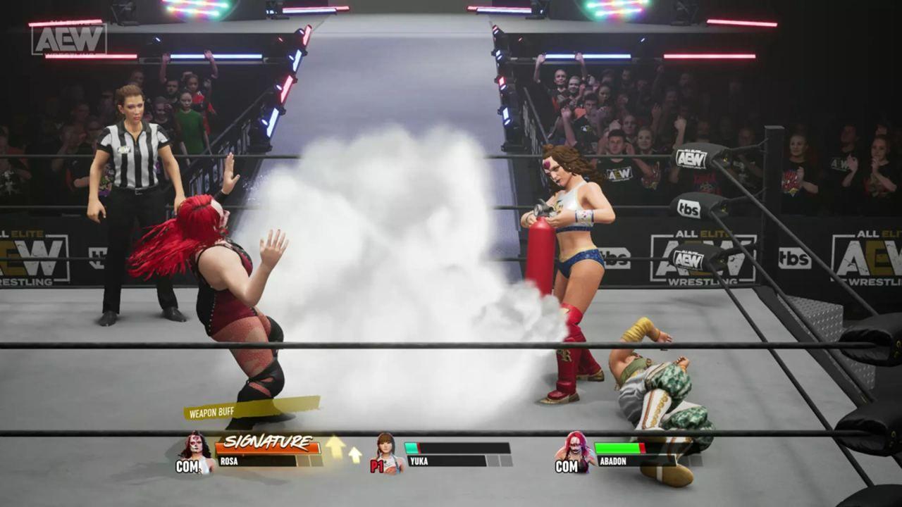 Aew : Fight Forever Switch