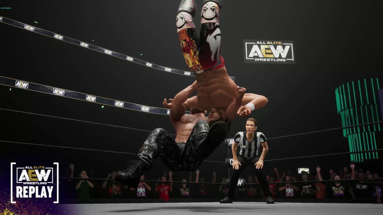 Aew : Fight Forever Switch - 2