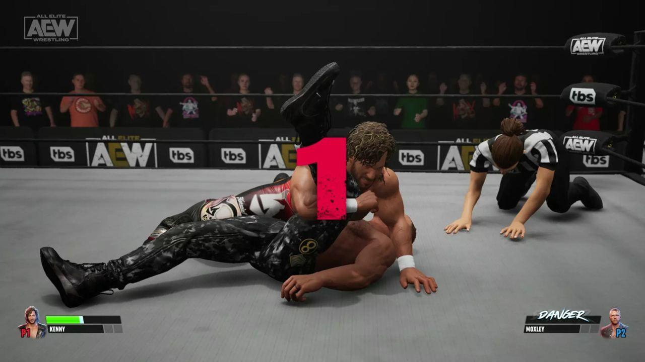 Aew : Fight Forever Switch - 3