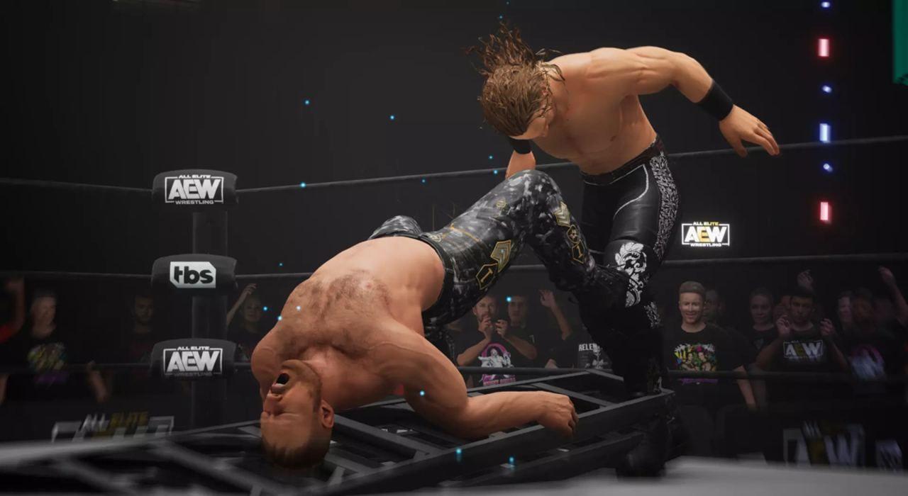 Aew : Fight Forever Switch - 4