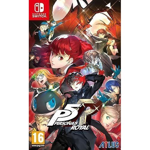 Persona 5 Royal (Remastered) Switch