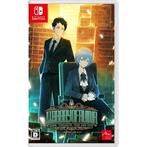 Library Of Ruina (Multi-Language) - Switch (Japon)