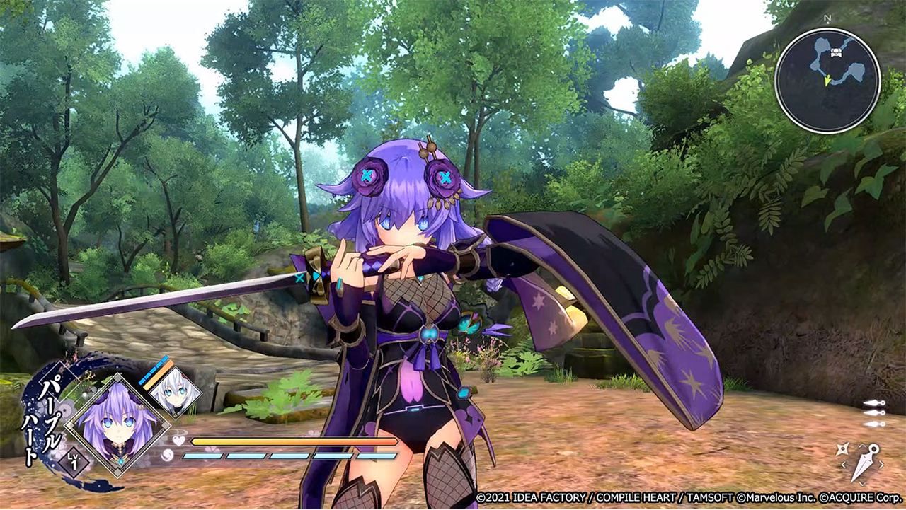Senran Nin Nin Ninja Taisen Neptune: Shoujo-Tachi No Kyouen ... - 2