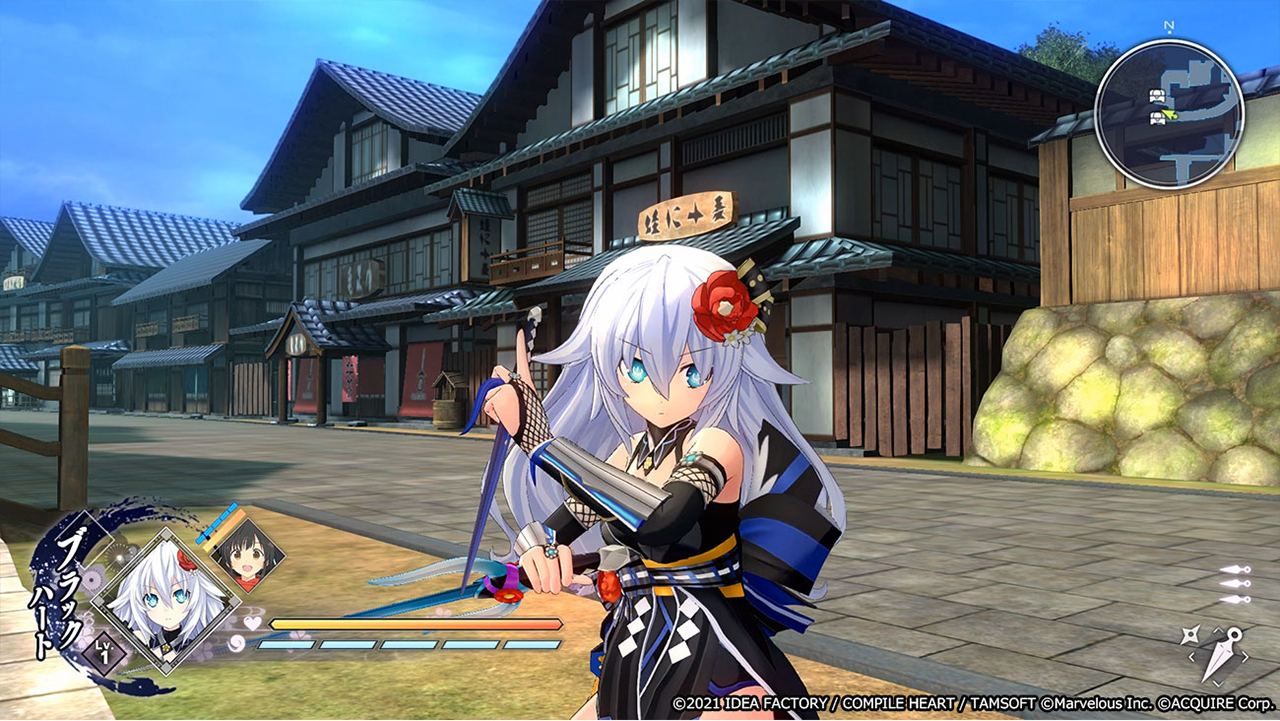 Senran Nin Nin Ninja Taisen Neptune: Shoujo-Tachi No Kyouen ... - 3