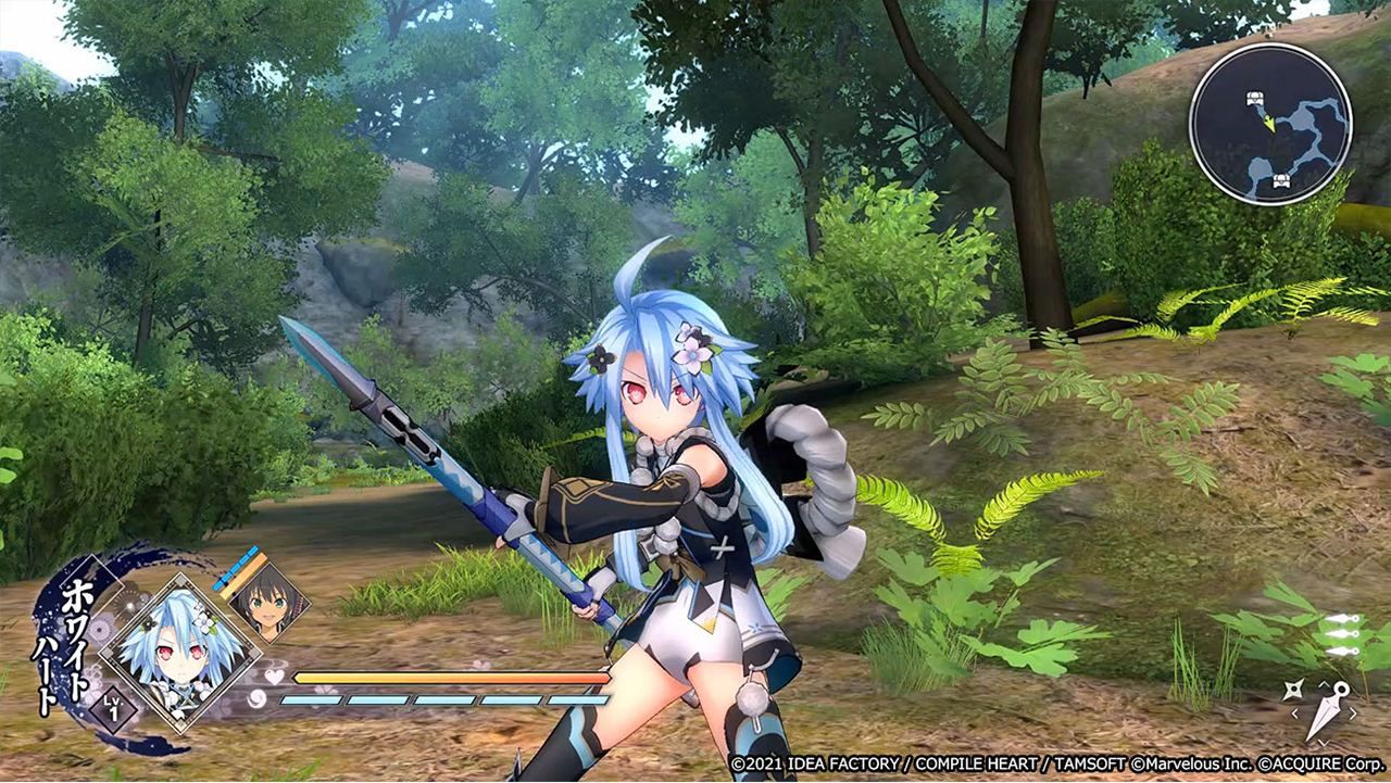 Senran Nin Nin Ninja Taisen Neptune: Shoujo-Tachi No Kyouen ... - 4