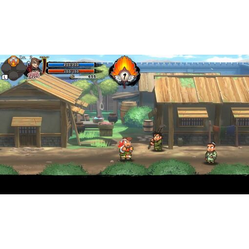 River City Saga: Three Kingdoms - Ps4 (Japon)