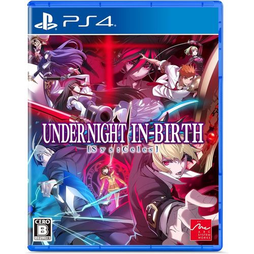 Under Night In-Birth Ii Sys:Celes (Multi-Language) - Ps4 (Japon)