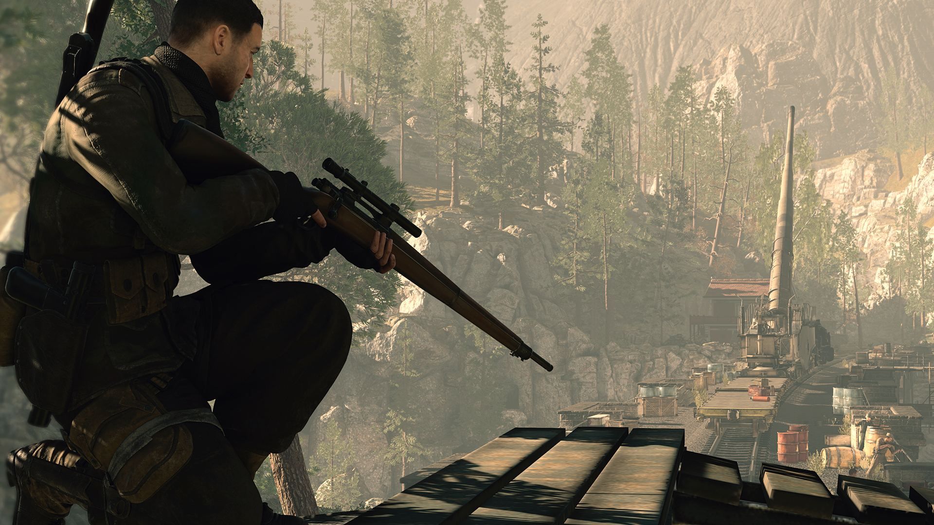 Sniper Elite 4 Ps4