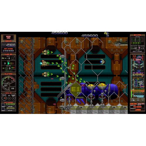 Zero Fire - Toaplan Arcade Garage - Ps4 (Japon)