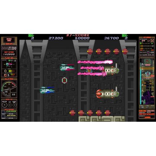 Zero Fire - Toaplan Arcade Garage - Ps4 (Japon) - 2