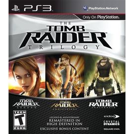 The Tomb Raider - Trilogy Ps3