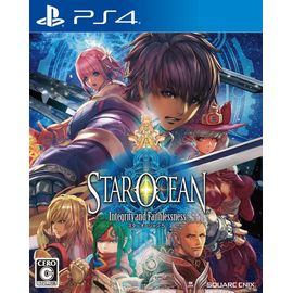 Star Ocean 5 : Faithlessness And Integrity Ps4