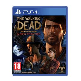 The Walking Dead The Telltate Serie A New Frontier Ps4