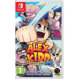 Alex Kidd In Miracle World Dx Switch