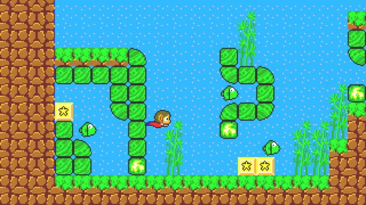 Alex Kidd In Miracle World Dx Switch - 2