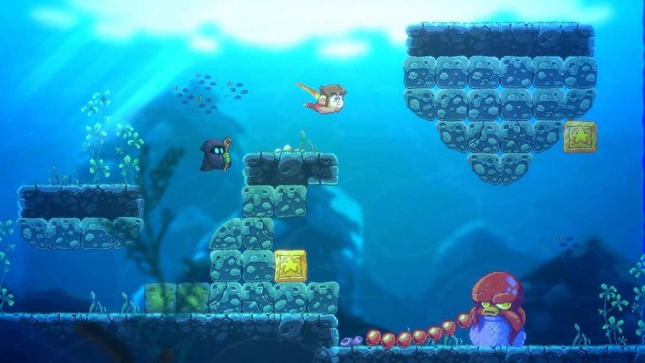 Alex Kidd In Miracle World Dx Switch - 5