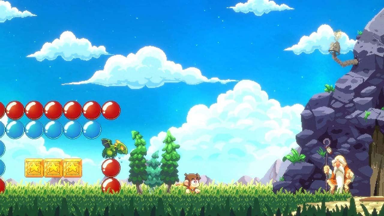 Alex Kidd In Miracle World Dx Switch - 6