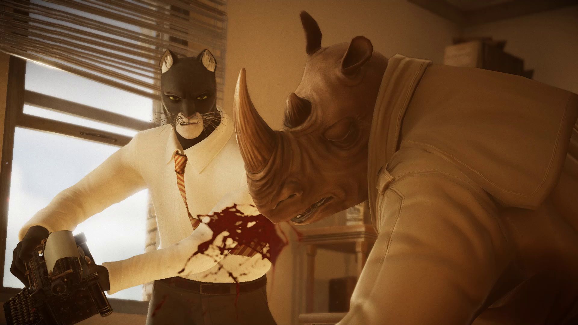 Blacksad : Under The Skin - Edition Limite Xbox One - 4