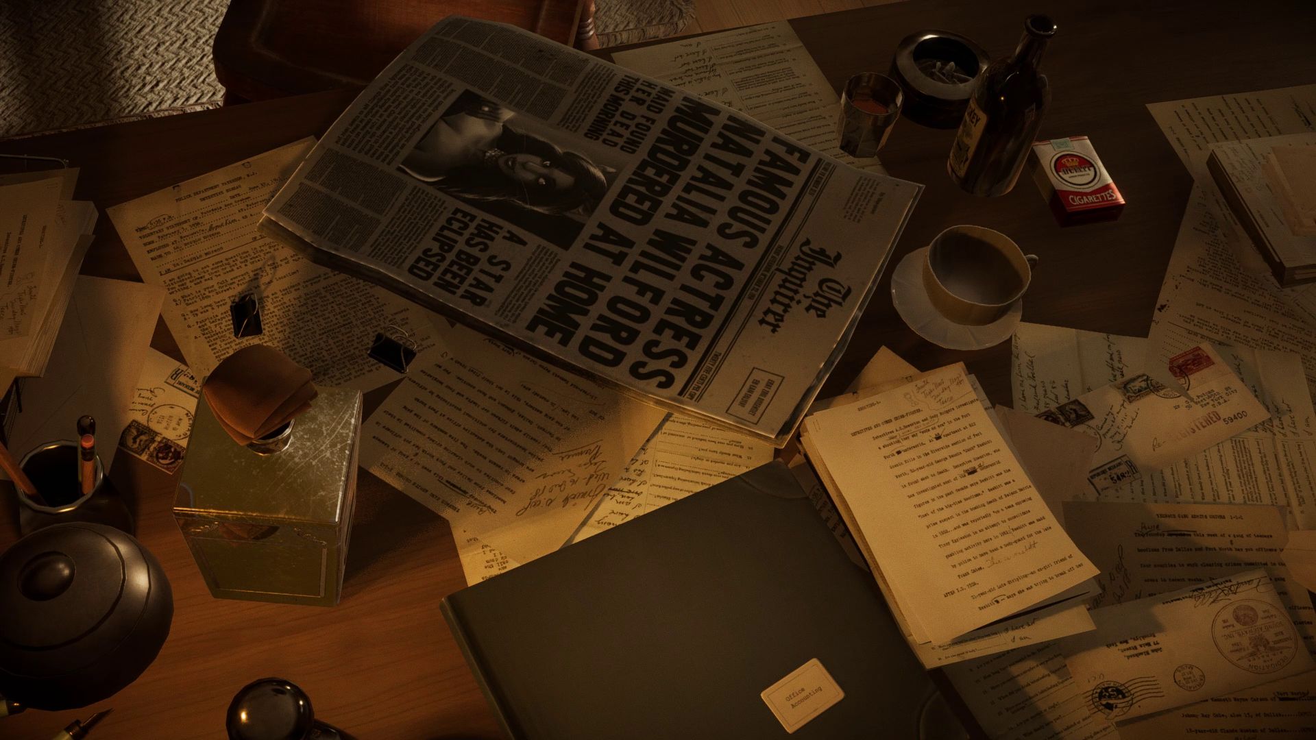 Blacksad : Under The Skin - Edition Limite Xbox One - 5