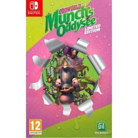 Oddworld Munch's Odyssee : Edition Limitée Switch