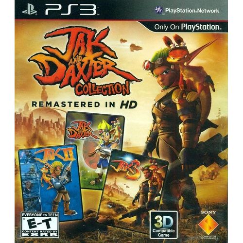 Jak And Daxter Collection (Import Américain) Ps3