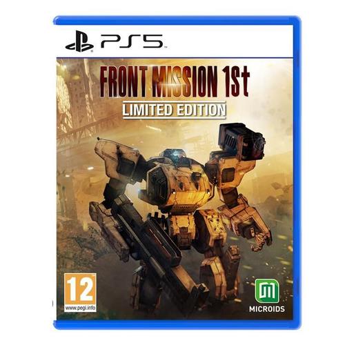 Front Mission 1st Limited Edition Ps5