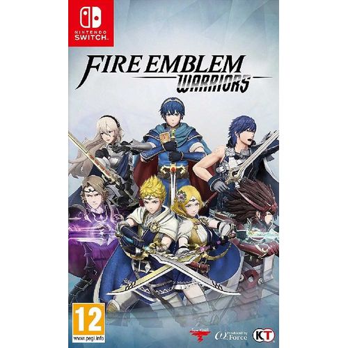 Fire Emblem Warriors Switch