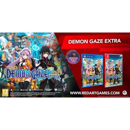 Demon Gaze Extra Switch