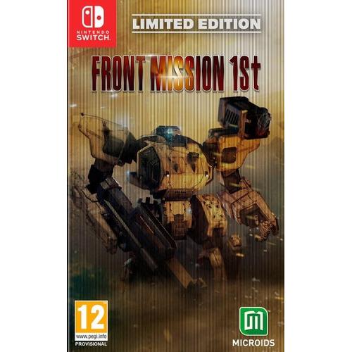 Front Mission 1st Limited Edition Switch