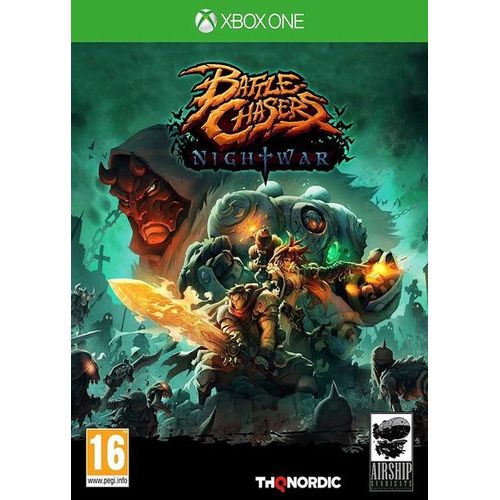 Battle Chasers : Nightwar Xbox One