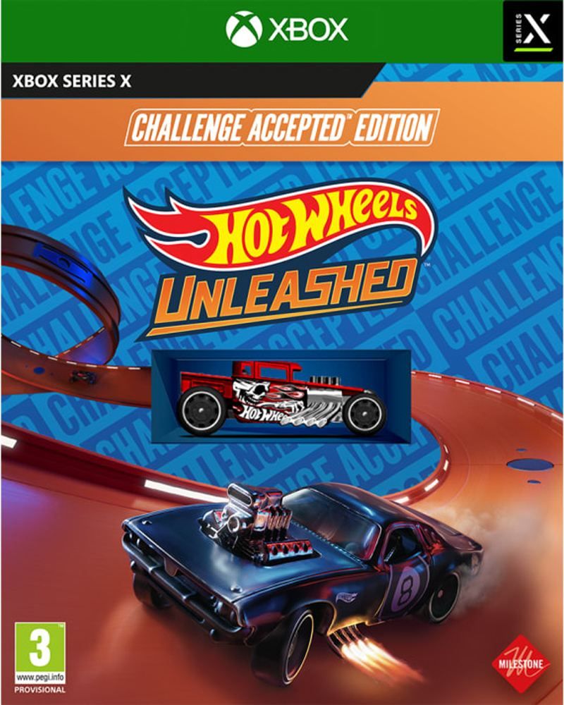 Hot Wheels Unleashed : Challenge Accepted Edition Xbox Serie...