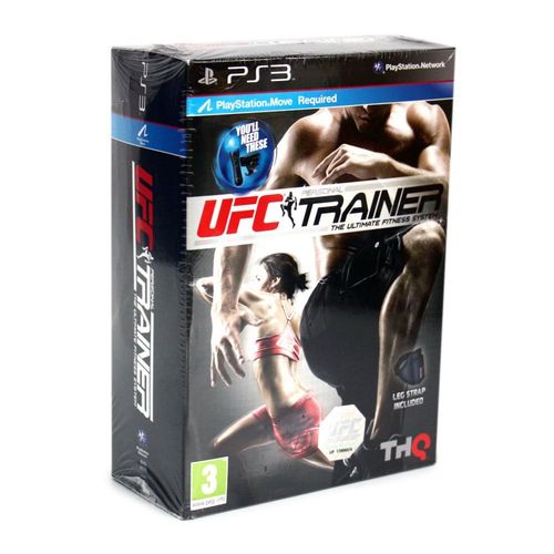 Ufc Personal Trainer + Strap Ps3