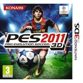 Pro Evolution Soccer 2011 3d 3ds