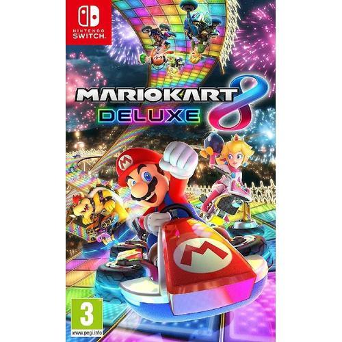 Mario Kart 8 Deluxe Switch