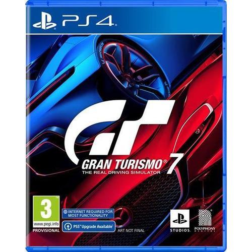 Gran Turismo 7 Ps4